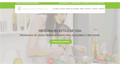 Desktop Screenshot of prevencaopersonalizada.com